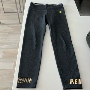 P.E Charcoal Grey Leggings Size M
